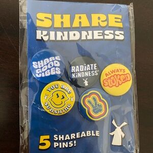 Dutch Bros - Share Kindness Button Pin Set
